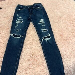 American eagle skinny jeans